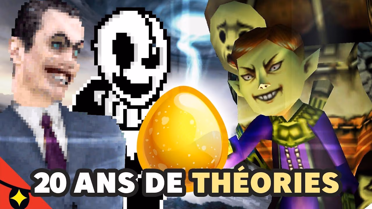 5 persos MYSTÉRIEUX EXPLIQUÉS du Jeu-vidéo