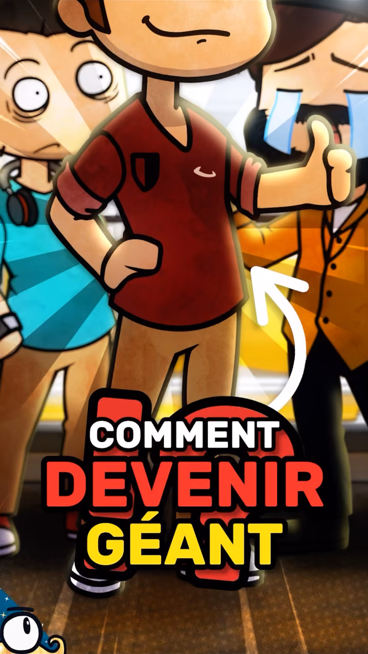 Comment devenir géant ?