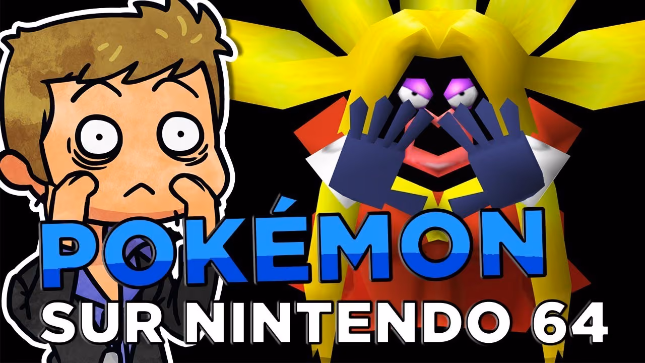 POKÉMON A SAUVÉ LA NINTENDO 64