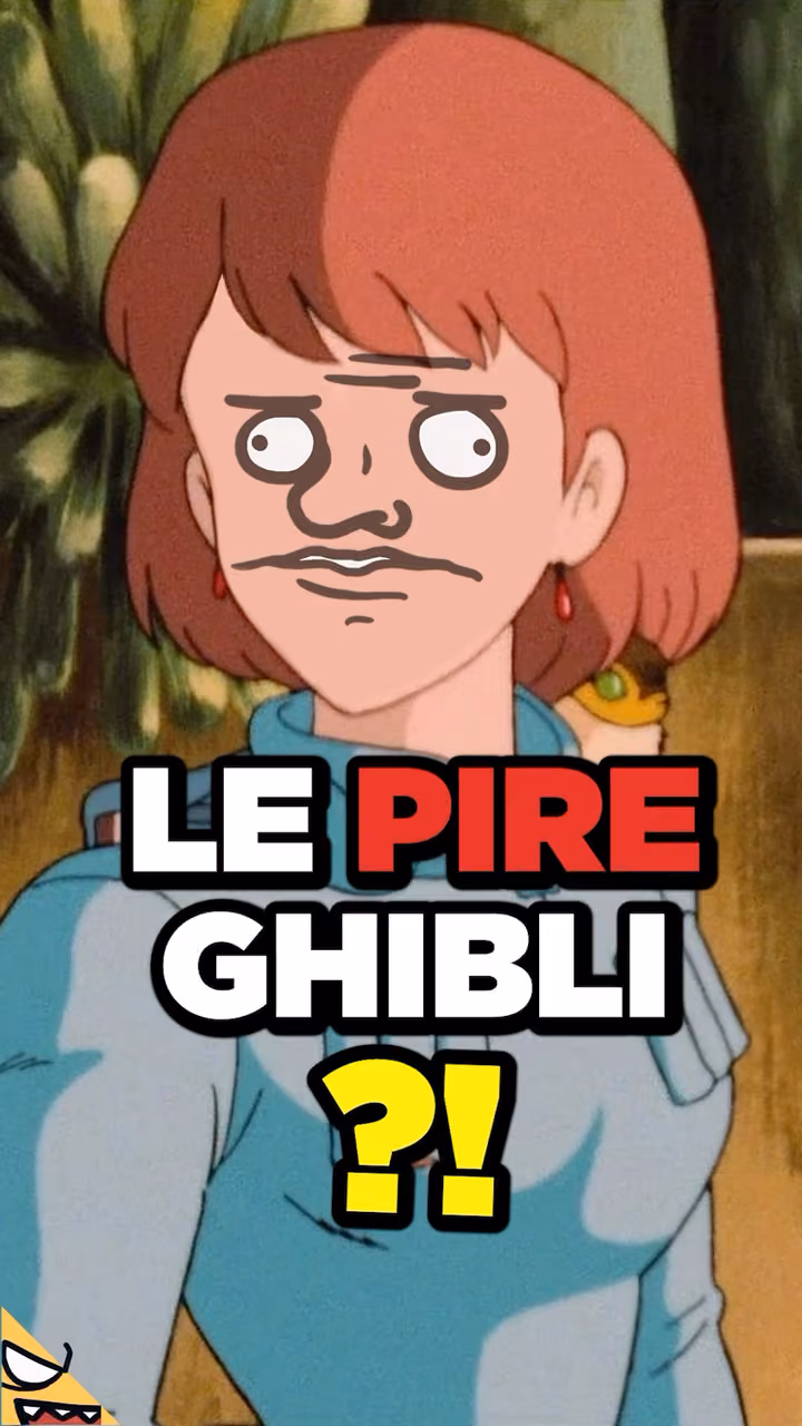 Le pire Miyazaki …