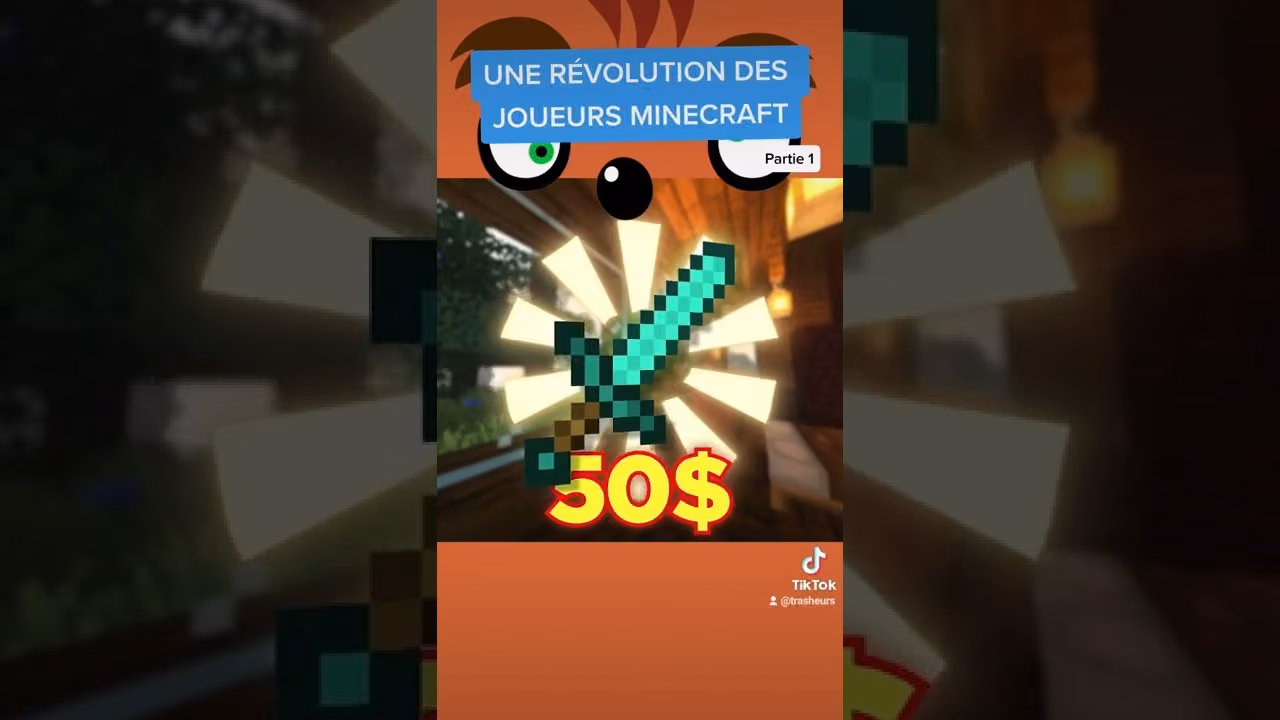 Une révolution des joueurs Minecraft (Partie 1)