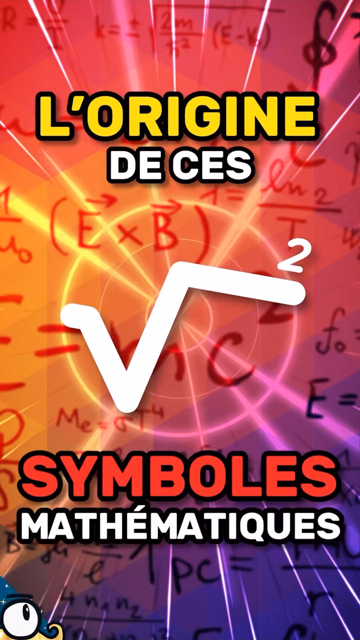L’origine de ces symboles !
