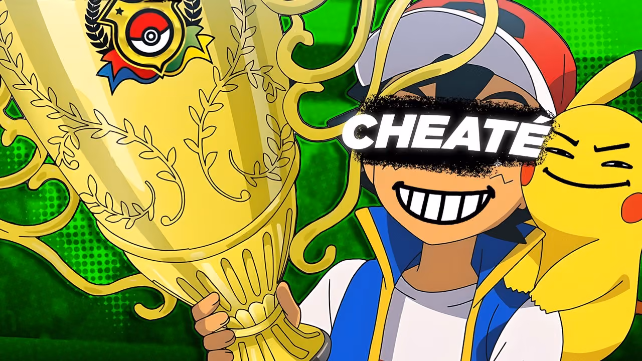 Le plus grand TRICHEUR de POKÉMON