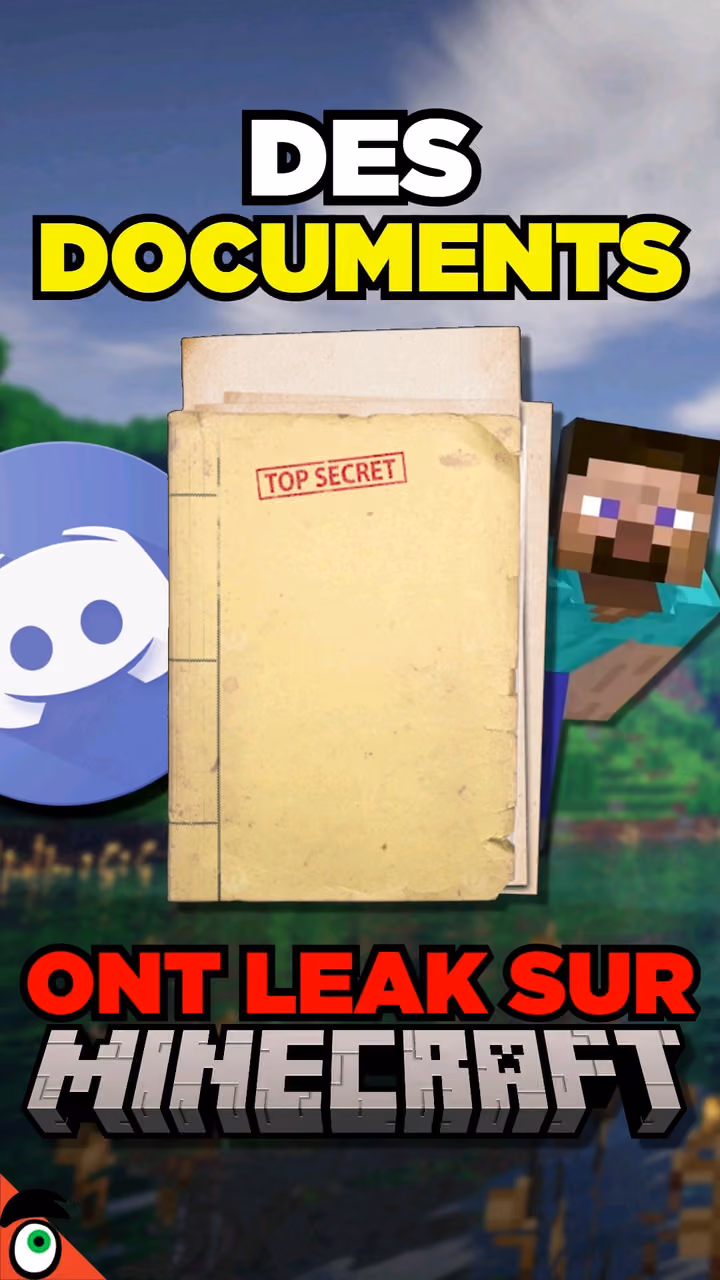 Des DOCUMENTS SECRETS ONT LEAK à cause DE MINECRAFT ?!