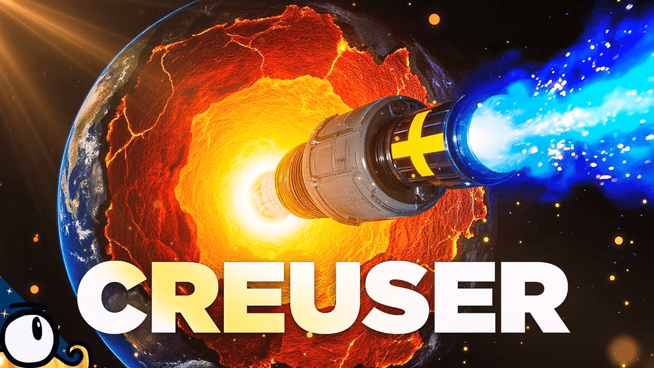 CREUSER au CENTRE de la TERRE !?
