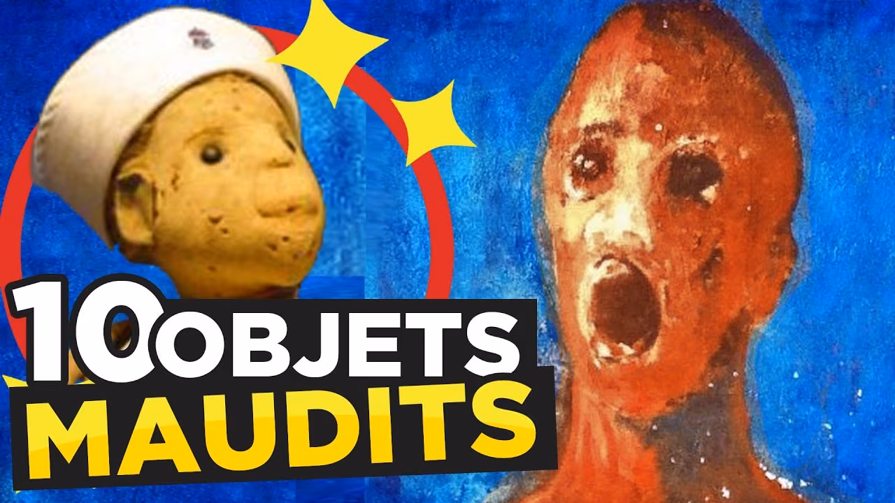 10 OBJETS MAUDITS qui peuvent vous TUER