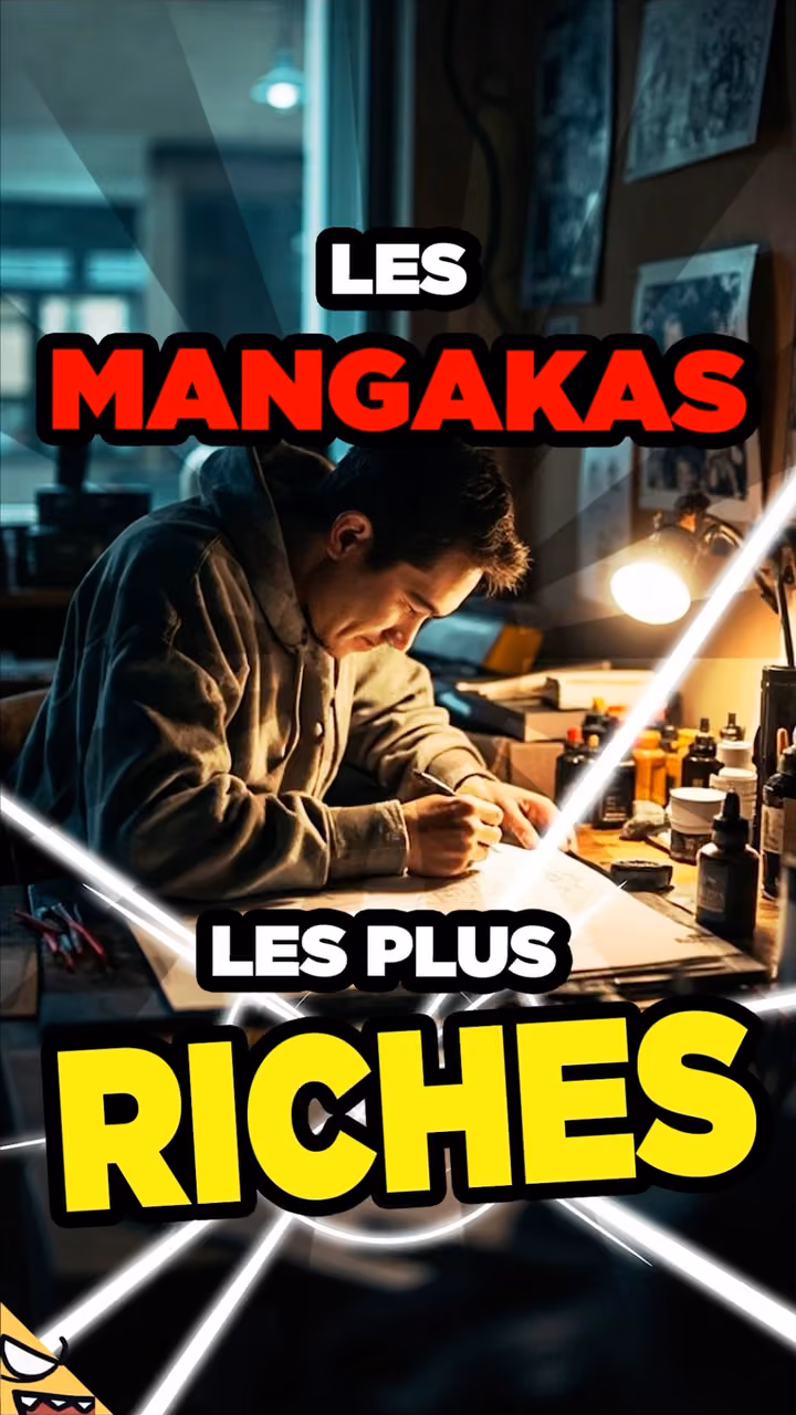 Qui est le mangaka le plus riche ?