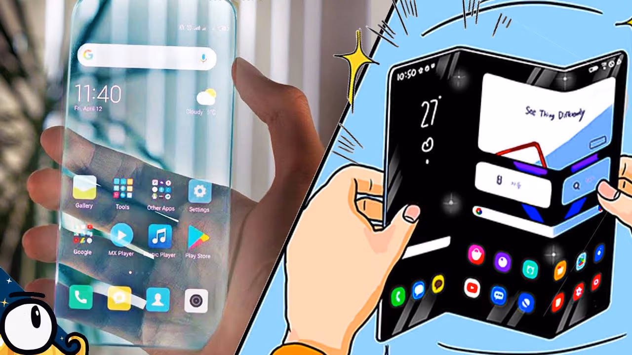 Les TÉLÉPHONES du FUTUR