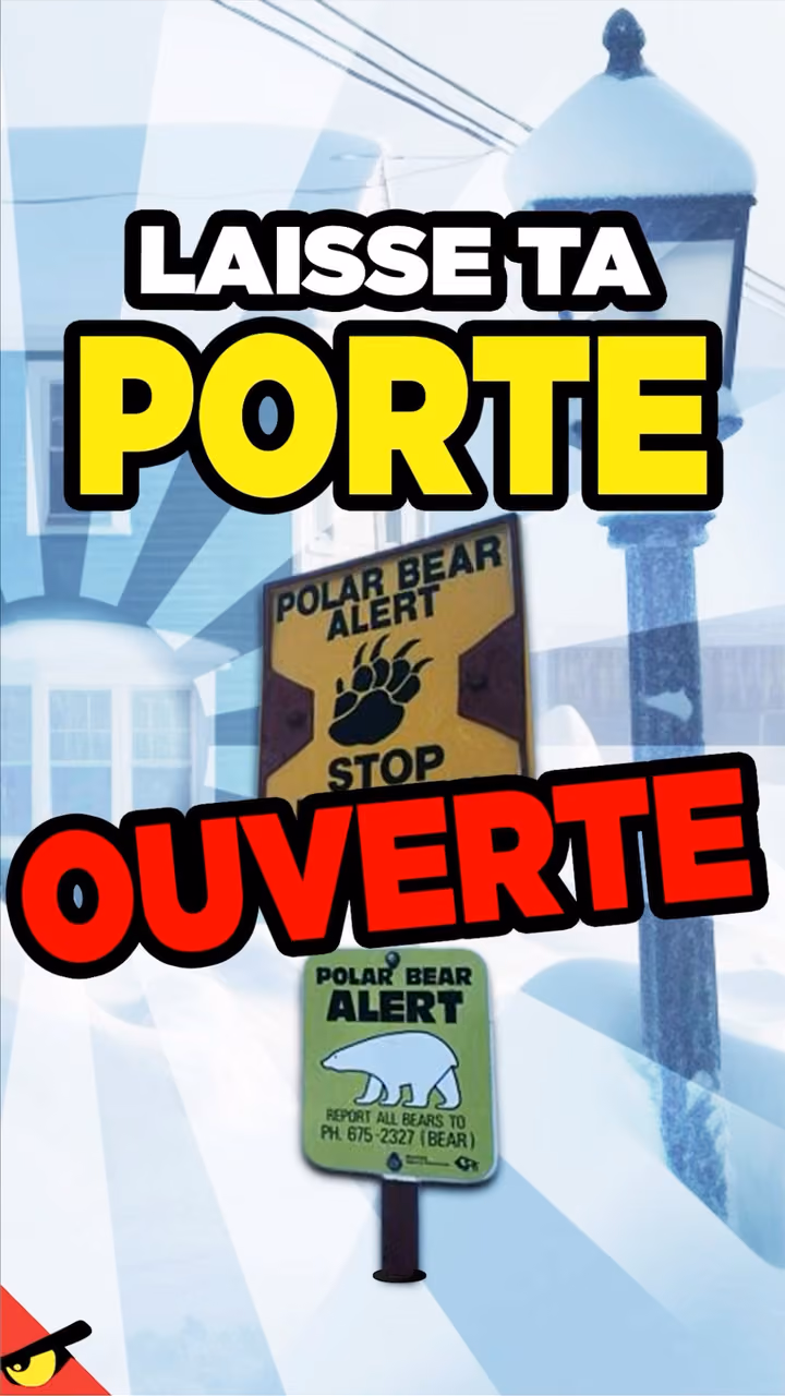 La ville où tout le monde laisse sa porte ouverte !