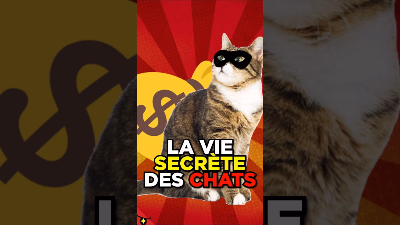 Que font les CHATS quand PERSONNE ne les VOIT ?