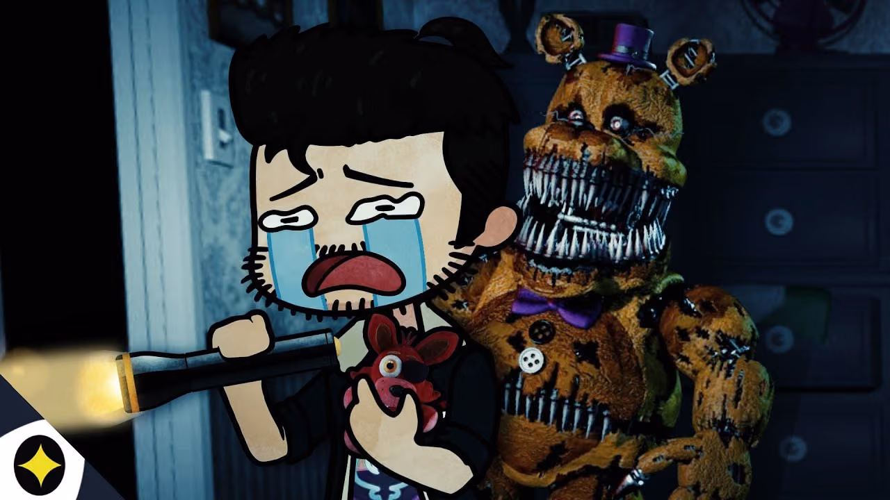 Vais-je FINIR le MARATHON FNAF ? (five nights at freddy's)