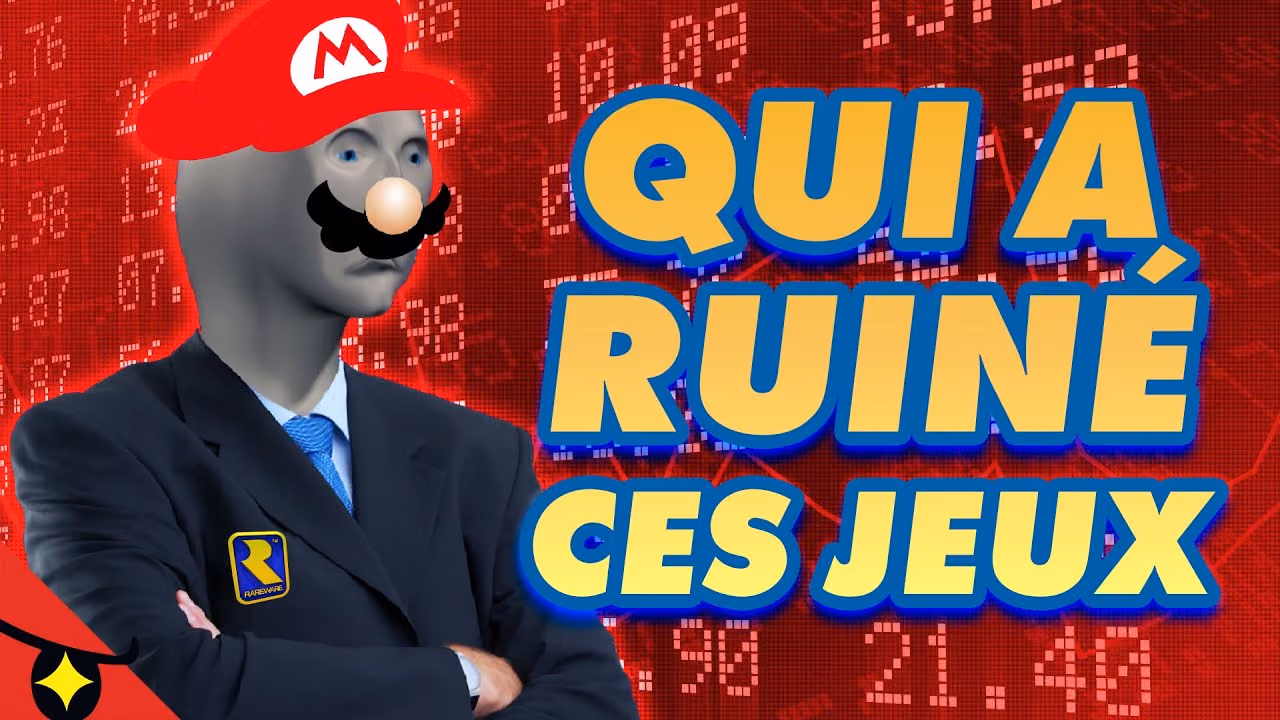 Qui a ruiné ces JEUX VIDÉO ? (et leurs développeurs)