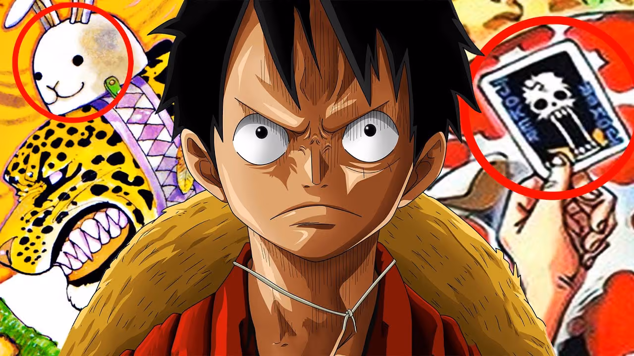 30 fois où ONE PIECE a PRÉDIT le FUTUR (Foreshadow) - Feat Goji