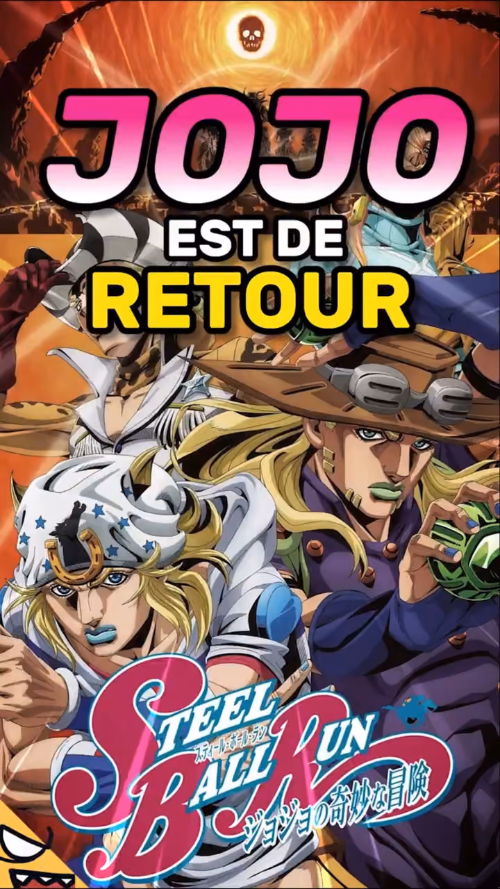Steel Ball Run est de retour ?!