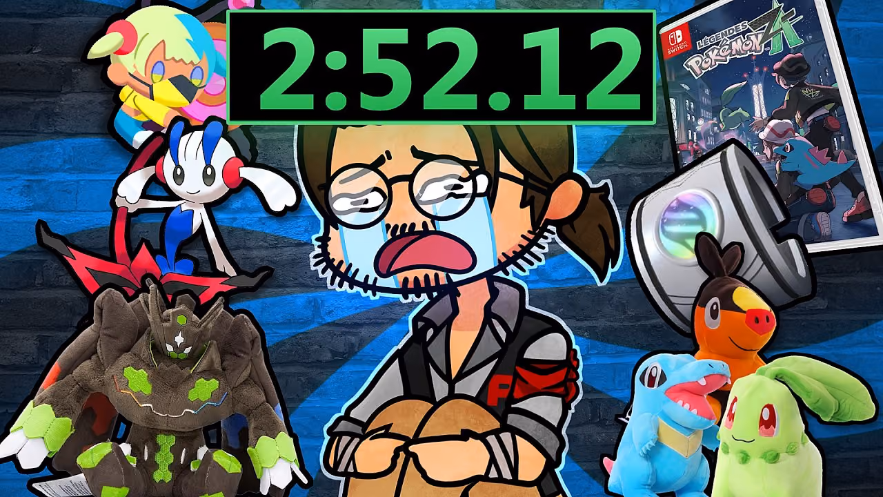 Pourquoi PERSONNE ne speedrun POKEMON Z-A ?