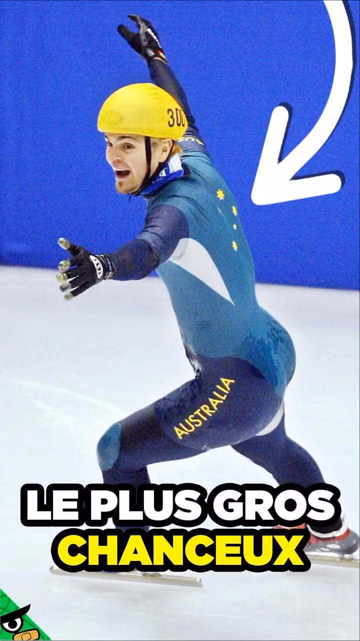 Il Gagne la Médaille d’Or alors qu’il est Éliminé