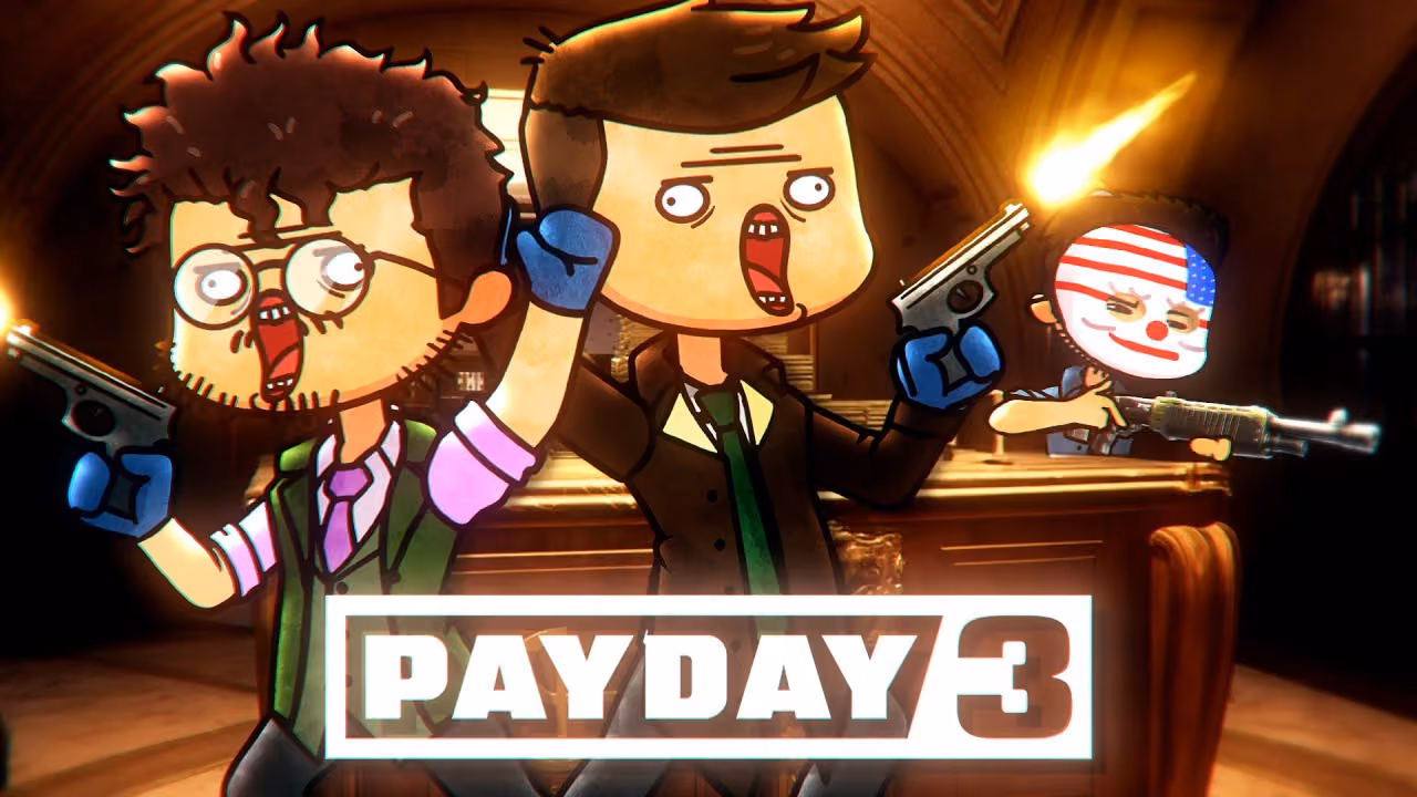 CACHE LA BEUH AVANT LA DOUANE (PAYDAY 3)
