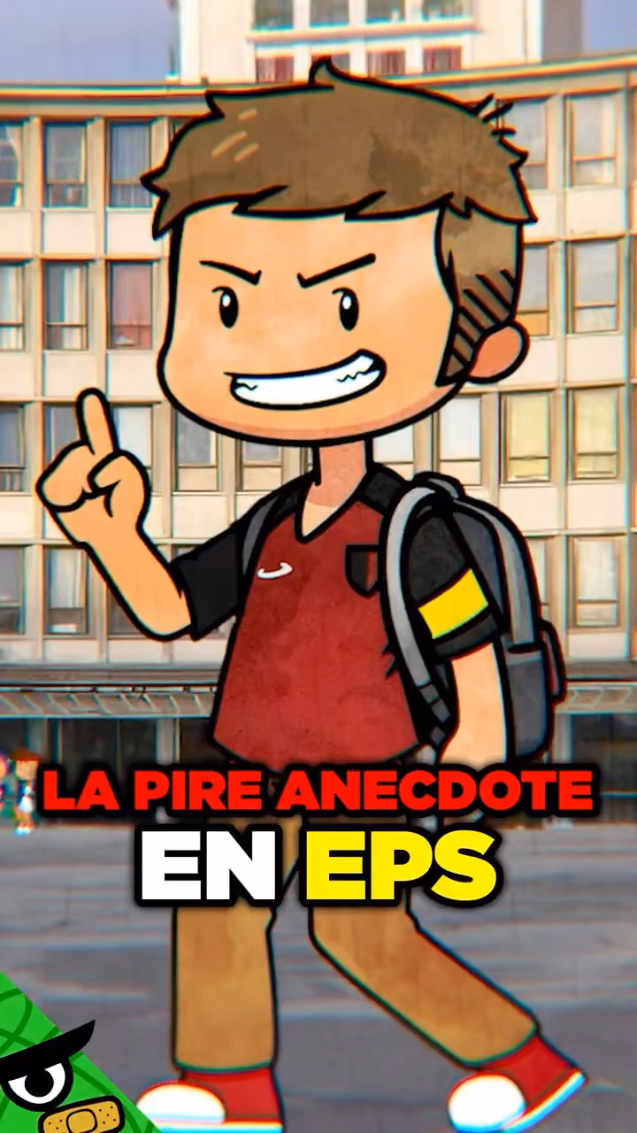 Quand t'oublies ton sac pour aller en EPS... (Storytime)