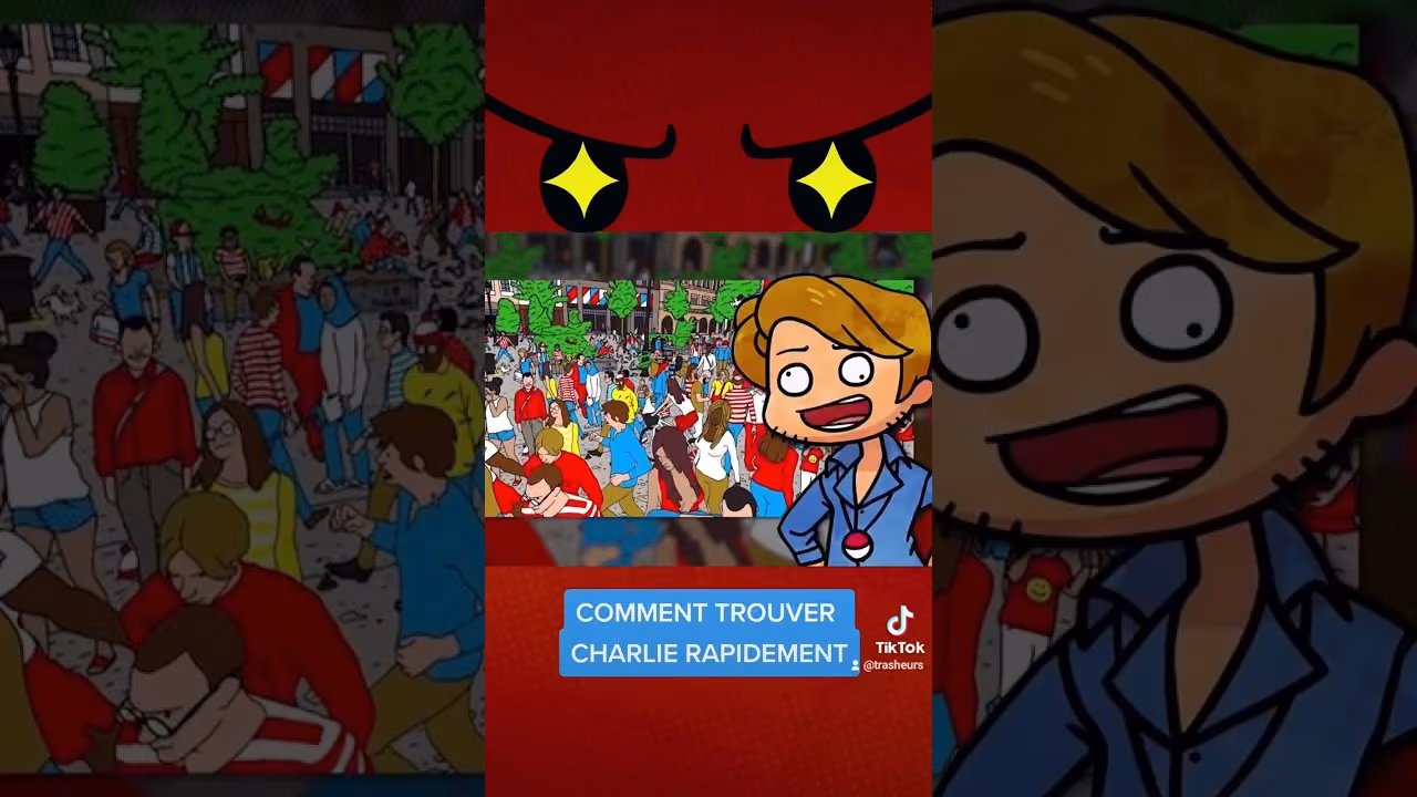 Comment trouver Charlie plus rapidement !
