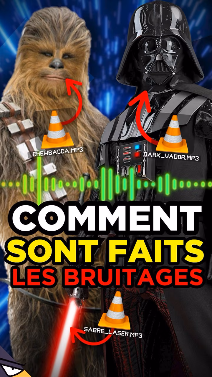 Comment sont faits les bruitages de Star Wars !