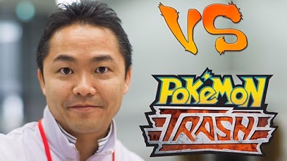 MASUDA, CREATEUR DE POKEMON VS POKEMON TRASH