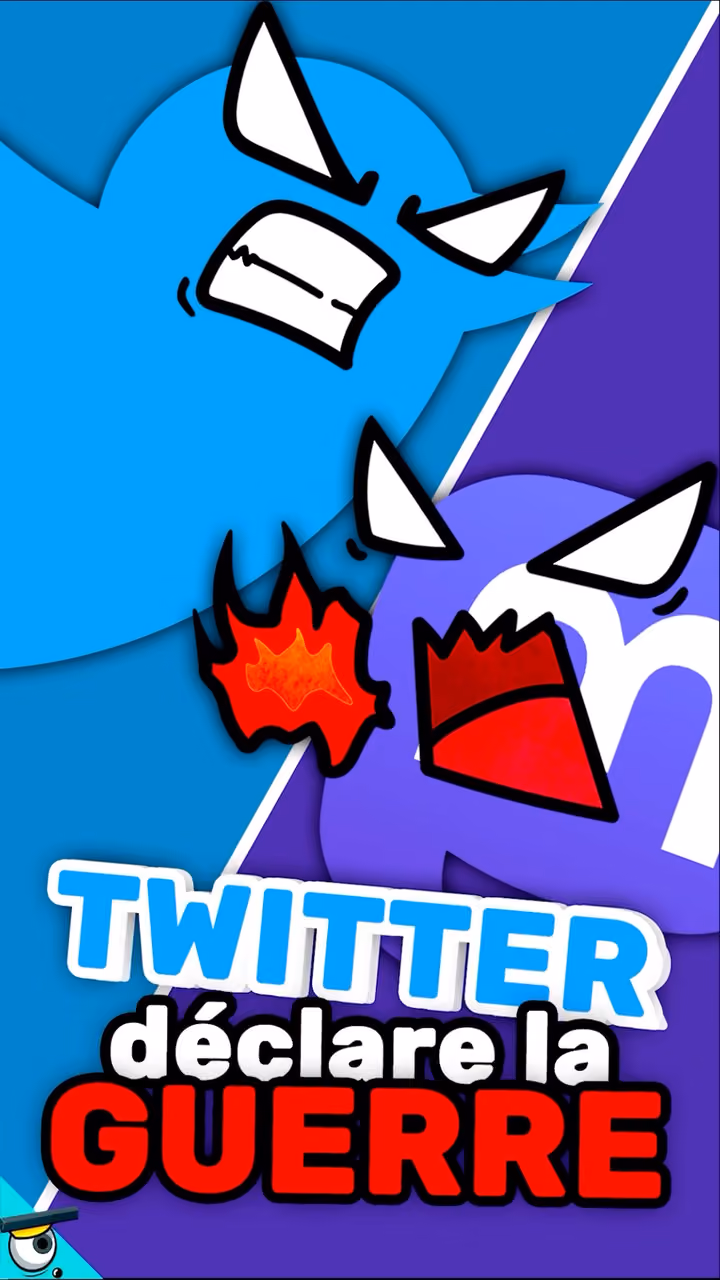 Twitter DÉCLARE la GUERRE à Mastodon !