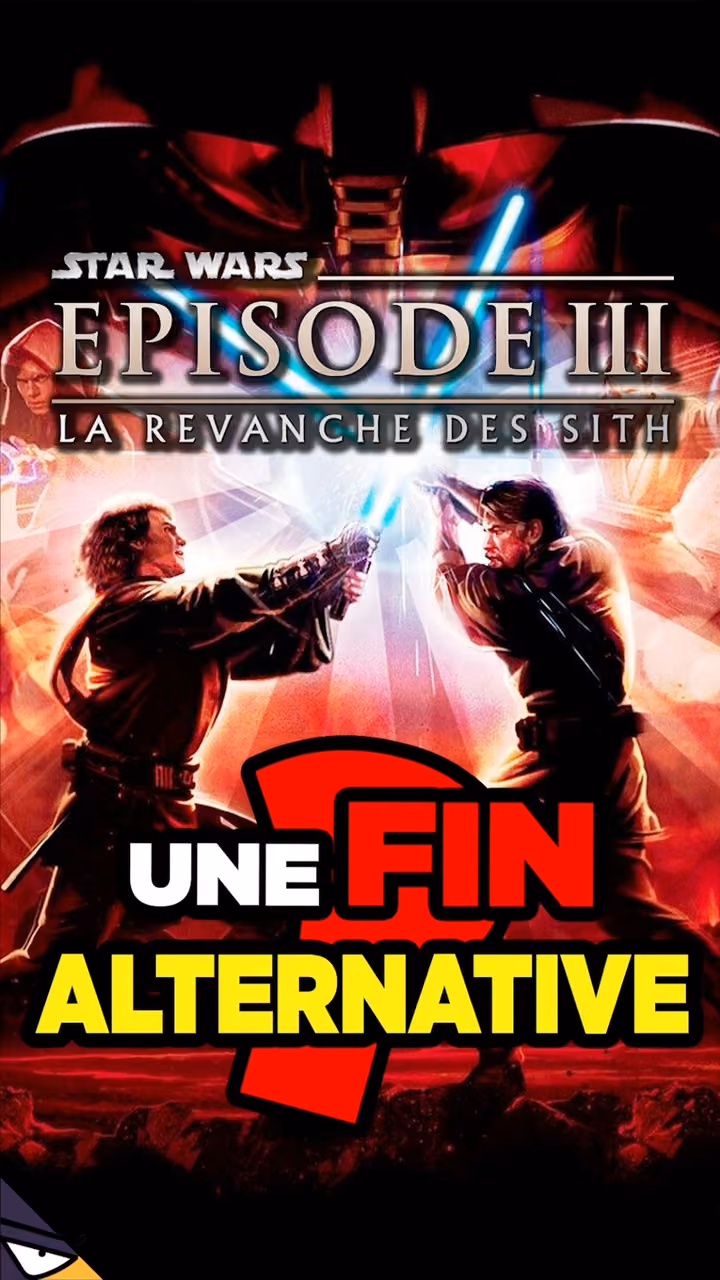 Tu ne connais pas CETTE FIN de STAR WARS III