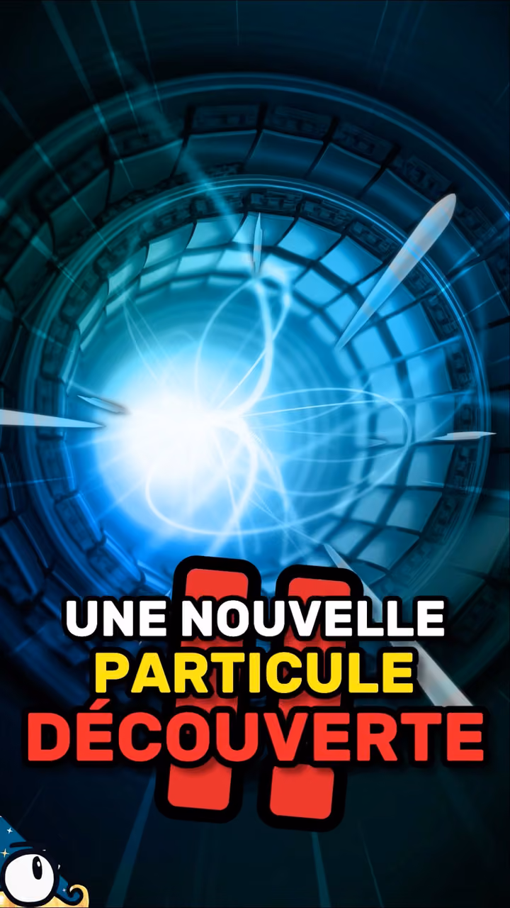 Une NOUVELLE PARTICULE !!?