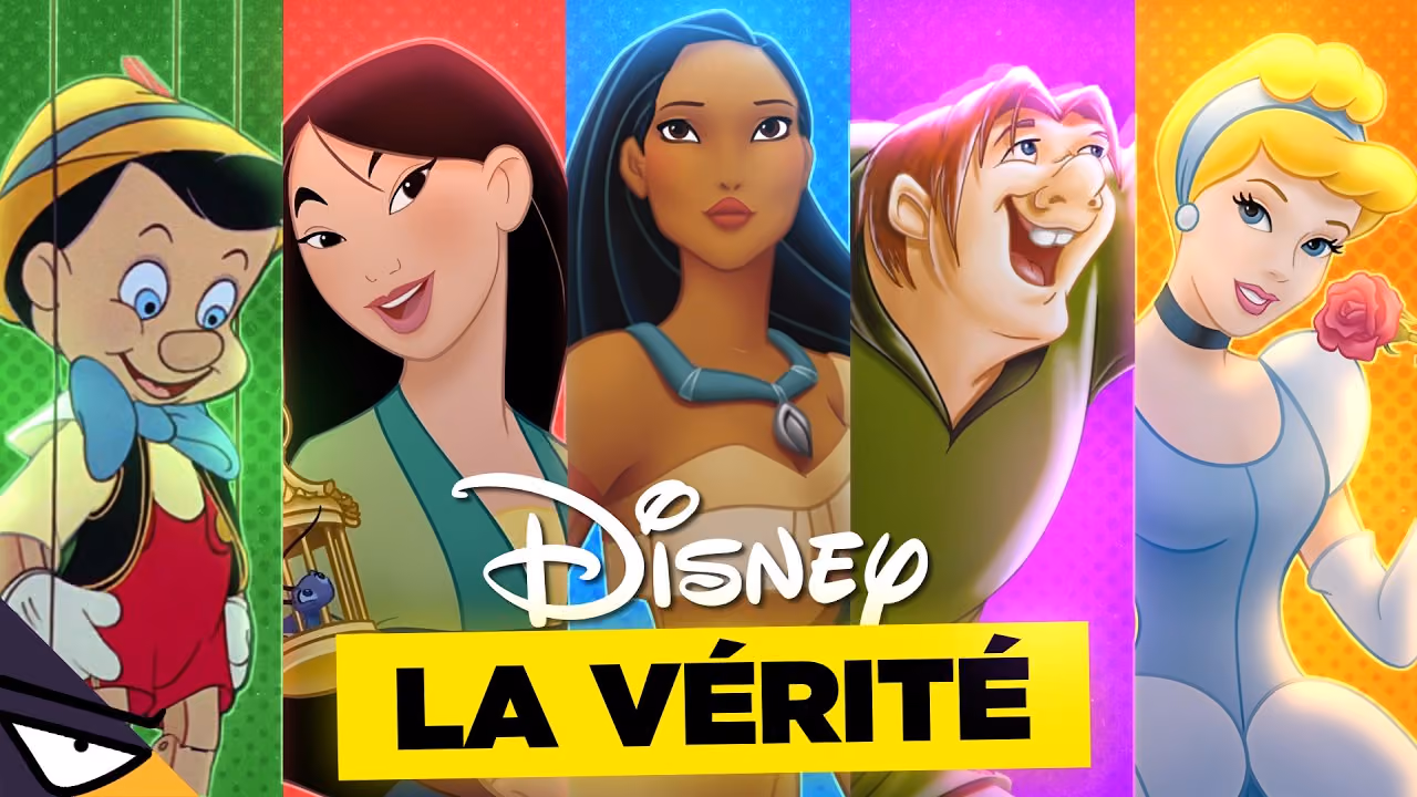 La VRAIE histoire derrière 17 films Disney… (très sombre)