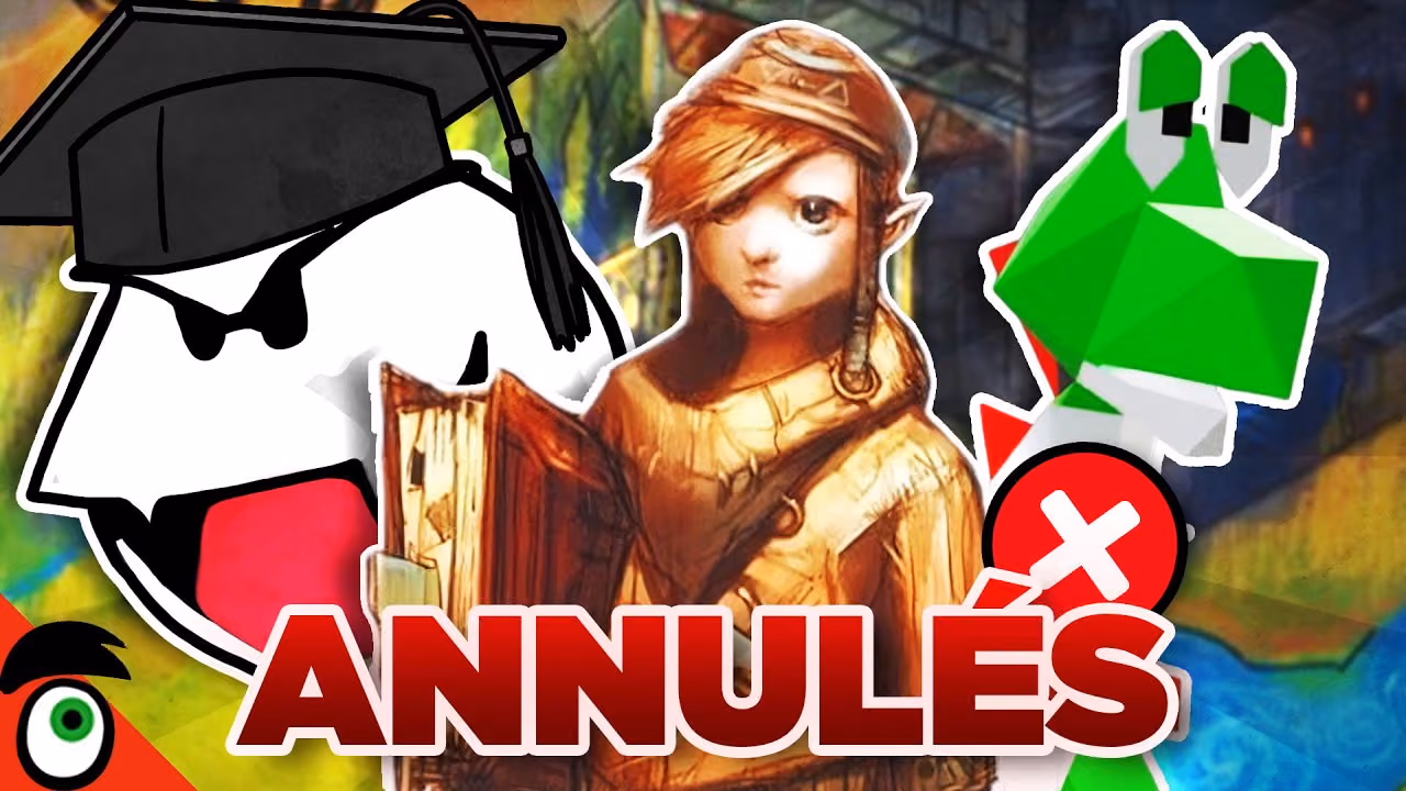 25 JEUX NINTENDO que l'on a JAMAIS EUS