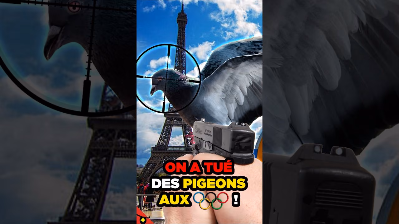On a TU* des PIGEONS aux JEUX OLYMPIQUES ?!
