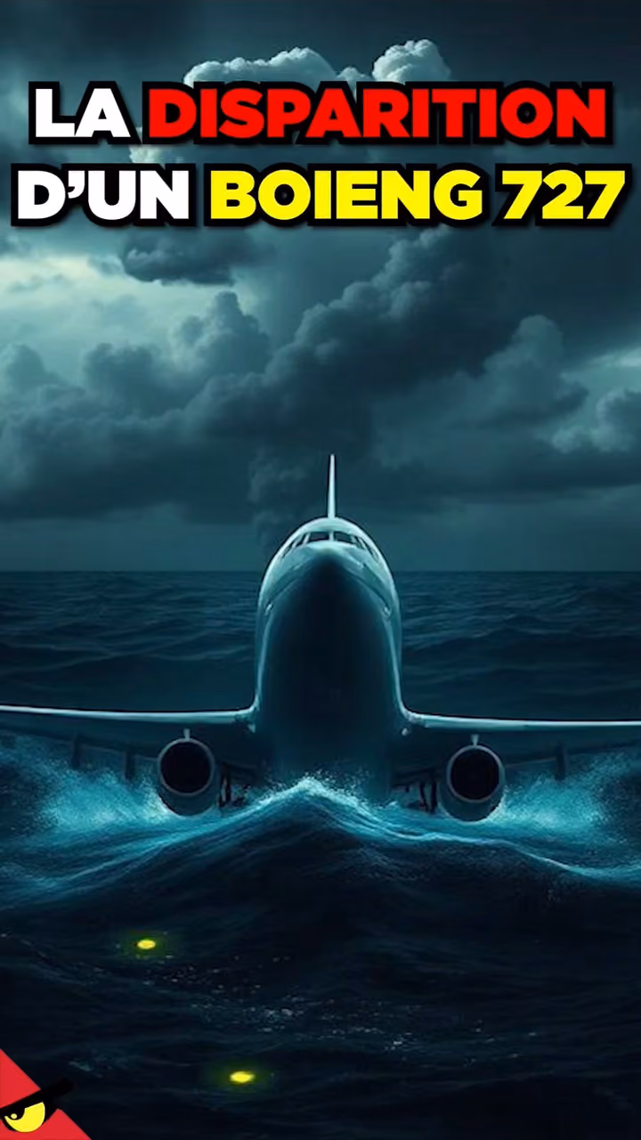 La DISPARITION d'un BOEING !