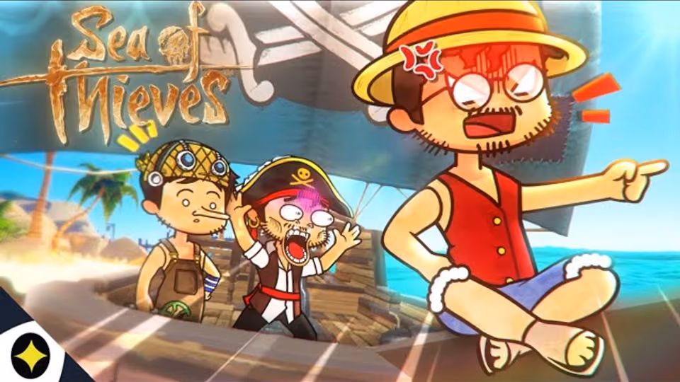 LE PIRE CAPITAINE DE L’HISTOIRE (Sea of thieves)