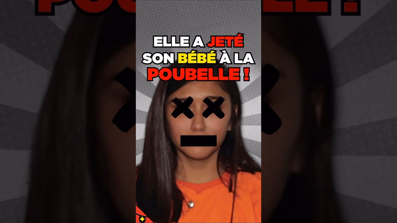 CETTE MÈRE a JETÉ son bébé… à la POUBELLE.
