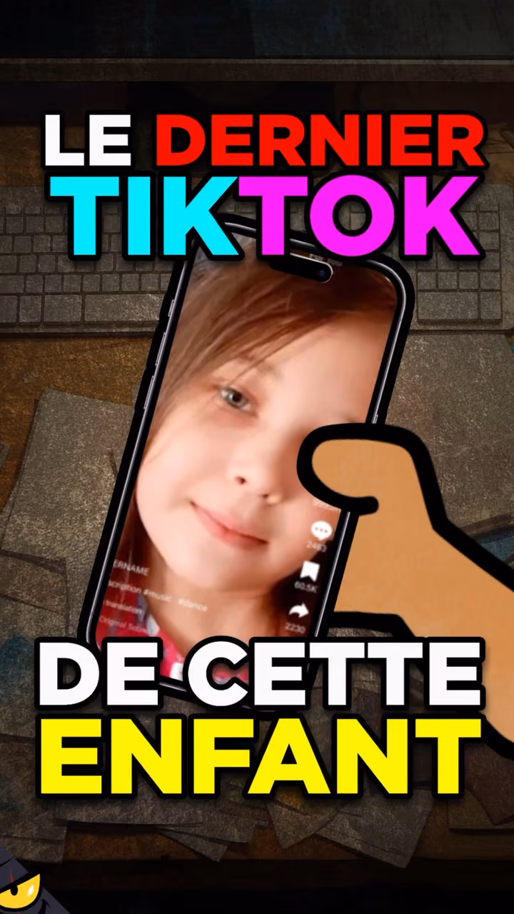 CETTE PETITE FILLE s’est fait ASSASSINER en PLEIN TIKTOK
