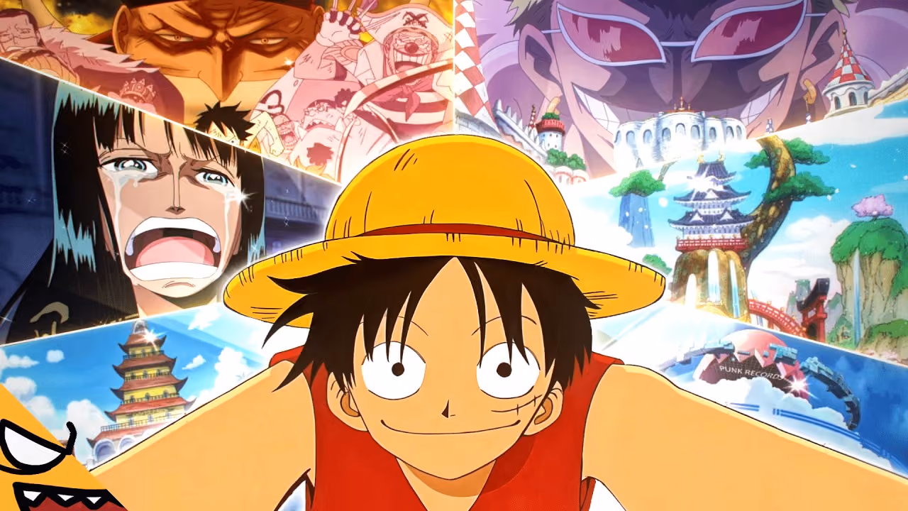 Le MEILLEUR arc de ONE PIECE ! (C'est nous qu'avons raison)