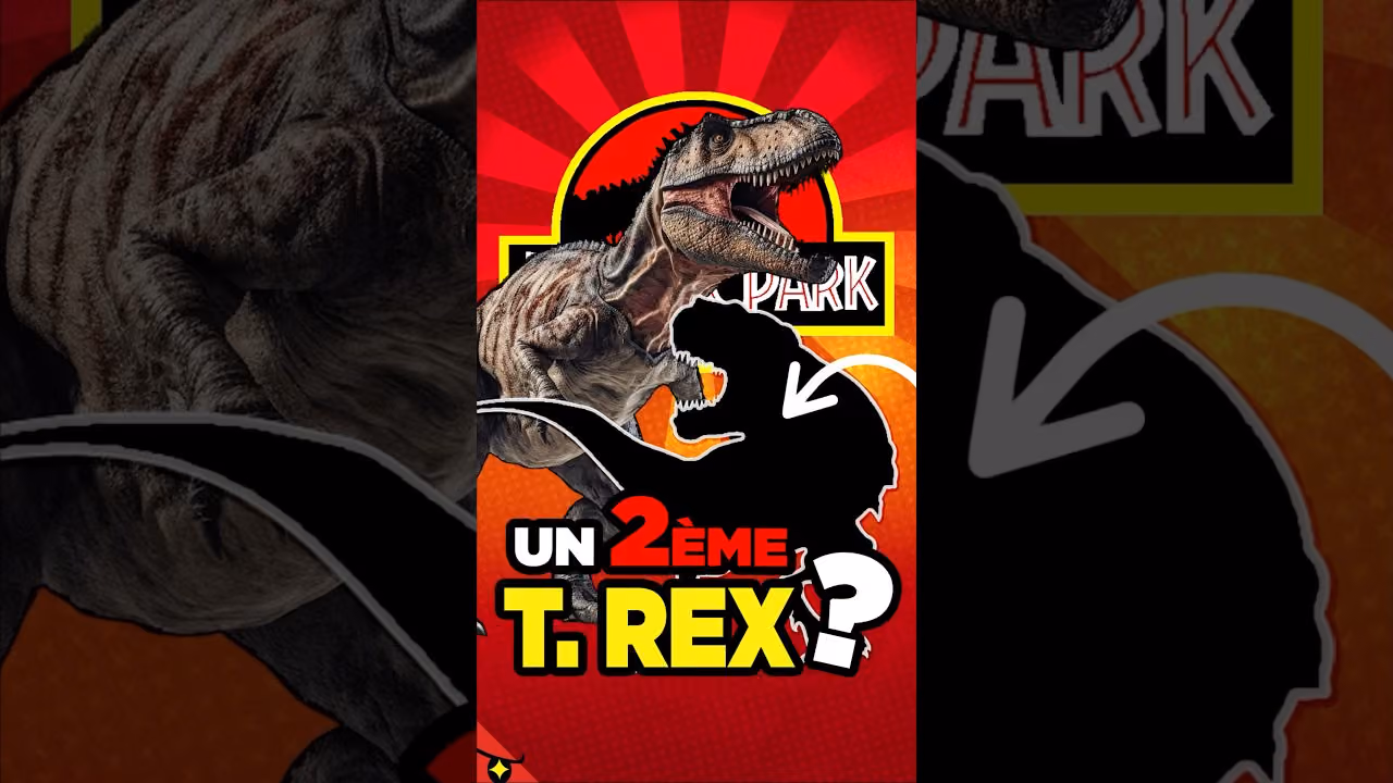 Il y a un deuxième T. Rex dans JURASSIC PARK !