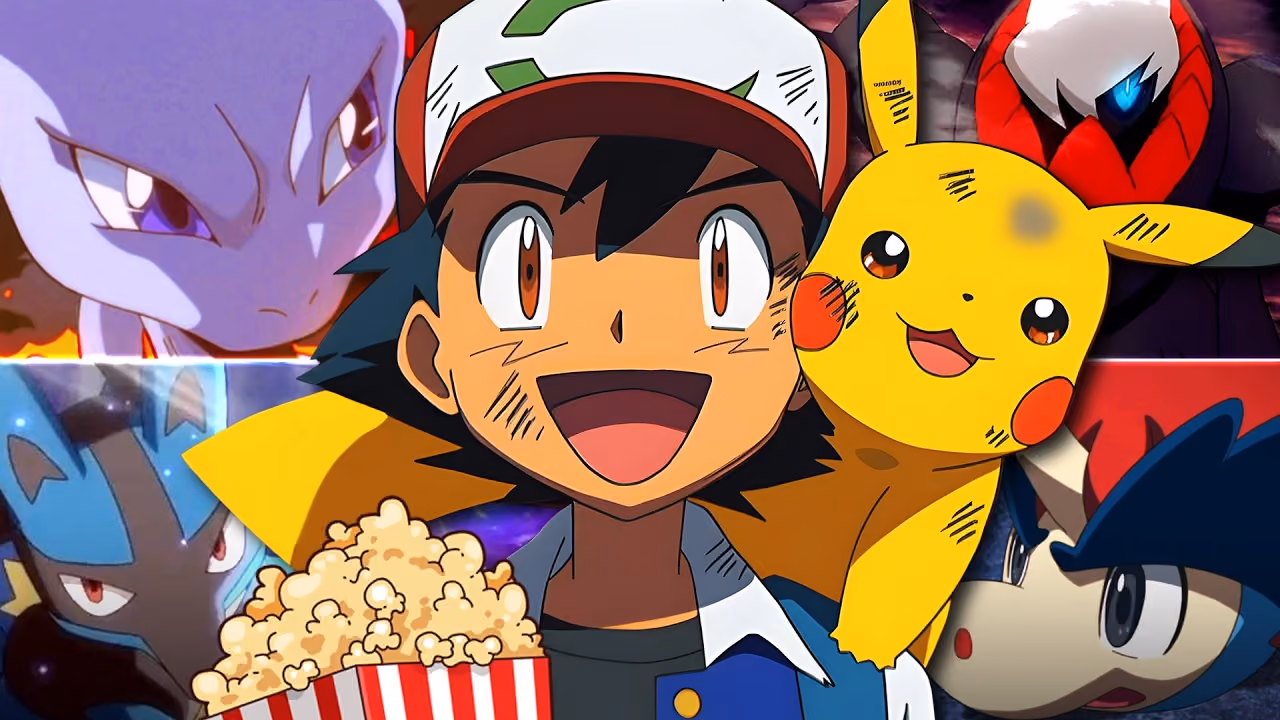 Les FILMS POKÉMON RÉSUMÉS en 20 minutes - Partie 1