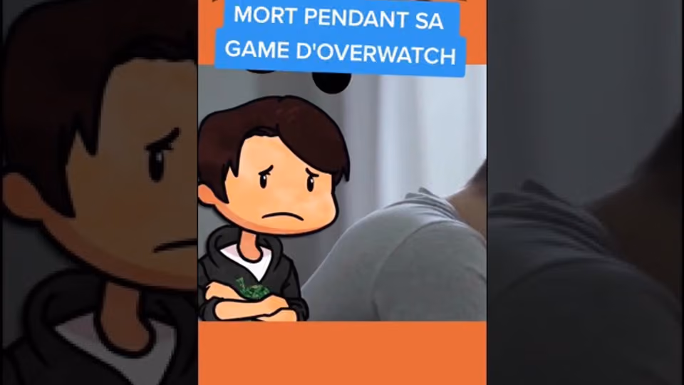 Mort pendant sa game d'Overwatch..