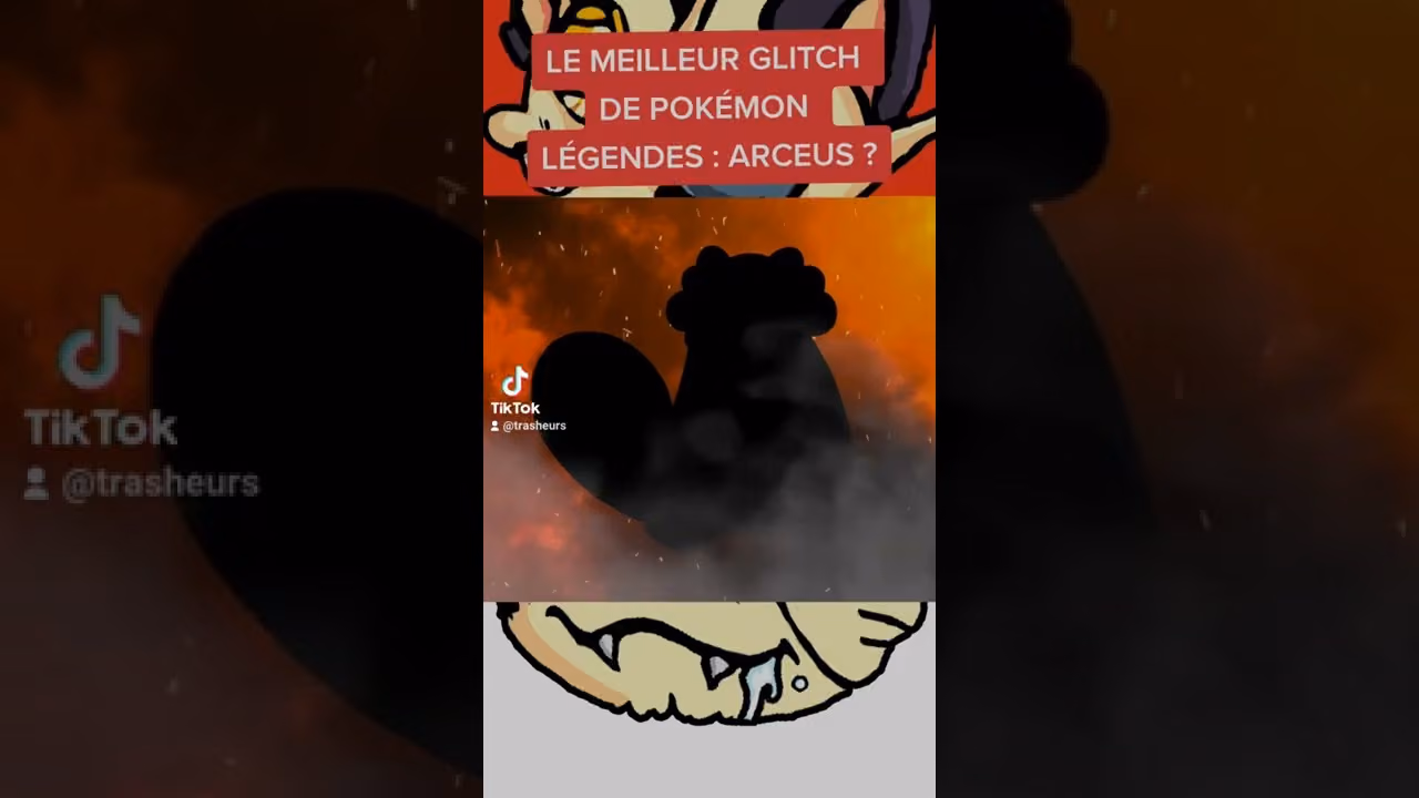 Le meilleur glitch de Pokémon Legendes : Arceus
