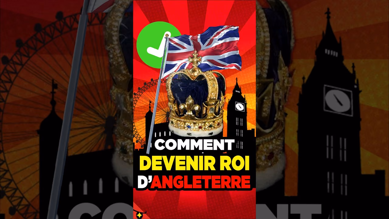 COMMENT devenir ROI D'ANGLETERRE ?