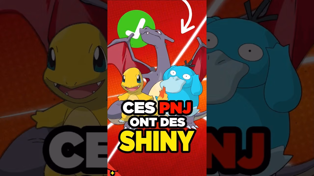CES PNJ DANS POKÉMON ONT DES SHINY ?!