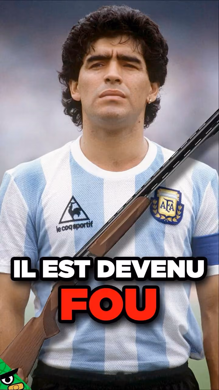 Maradona a FUSILLÉ des Journalistes