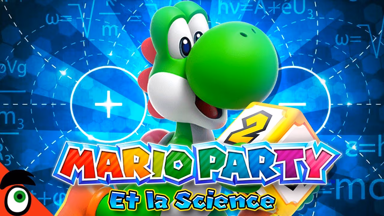Gagner à Mario Party grâce à la Science