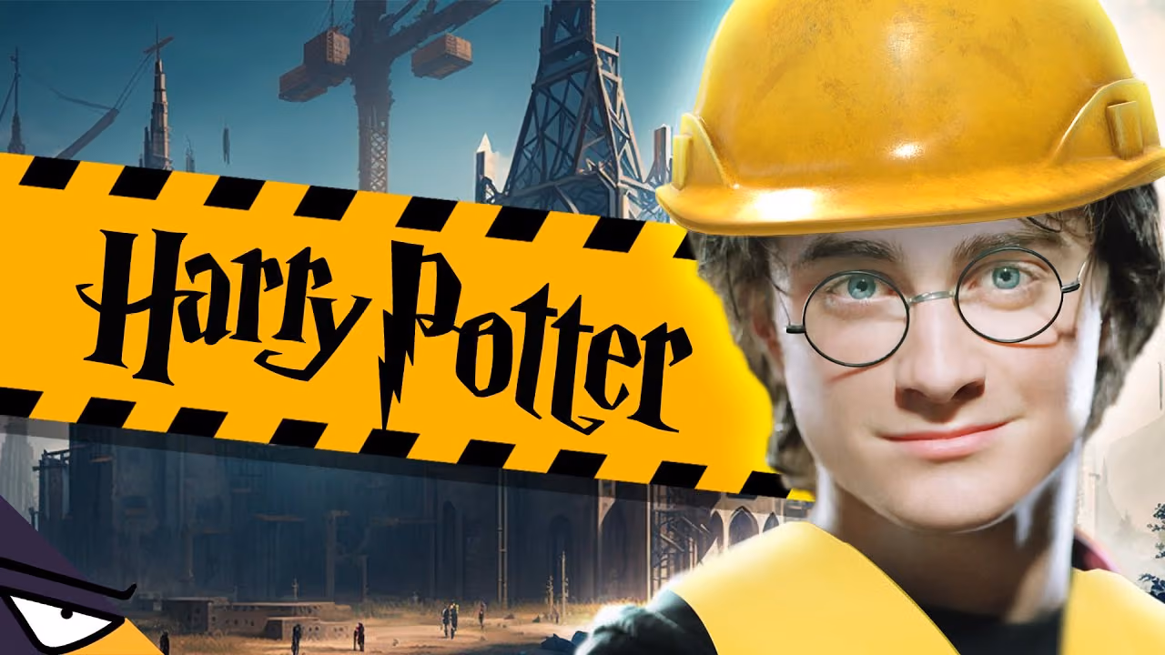 Comment POUDLARD a été CONSTRUIT ? (Le grand secret d'Harry Potter)