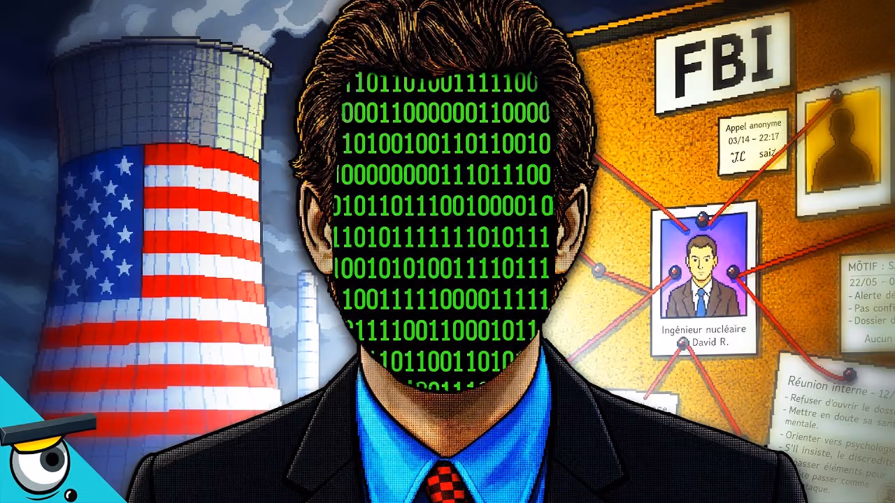 Le hacker qui a manipulé le FBI