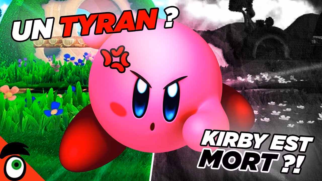 Les SECRETS TERRIFIANTS DE KIRBY