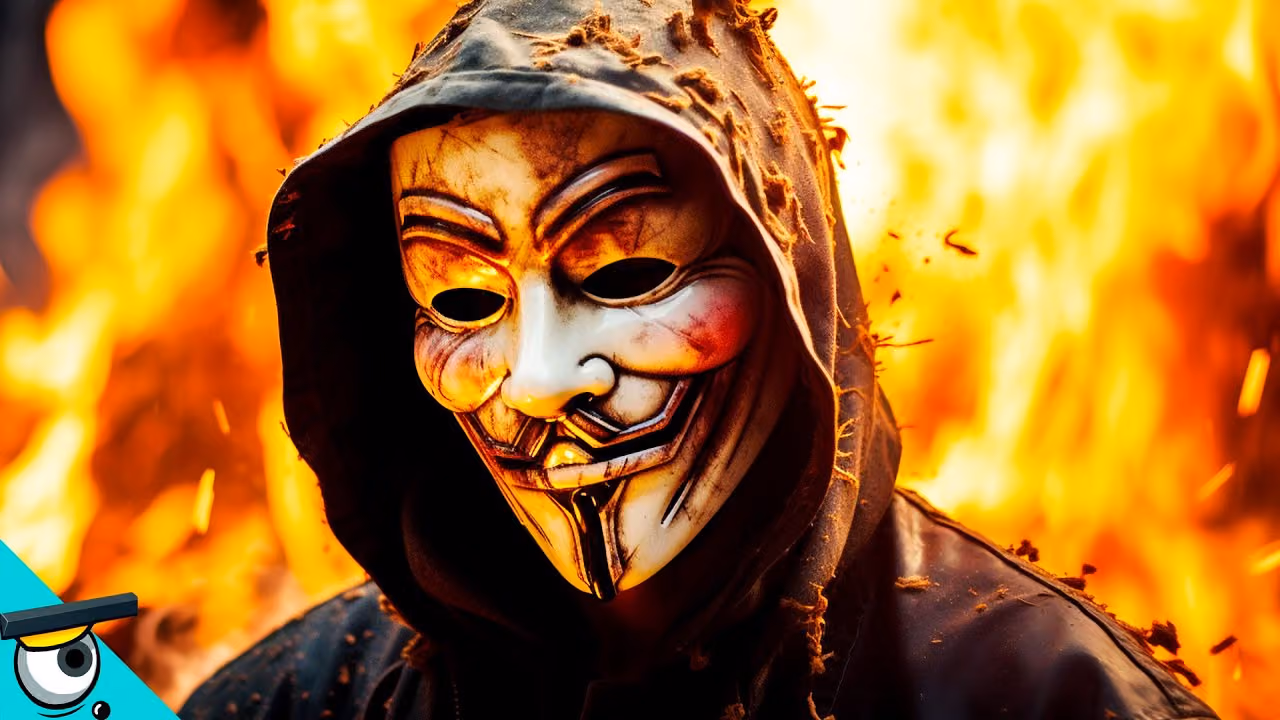Qu’est-il ARRIVÉ aux ANONYMOUS ?