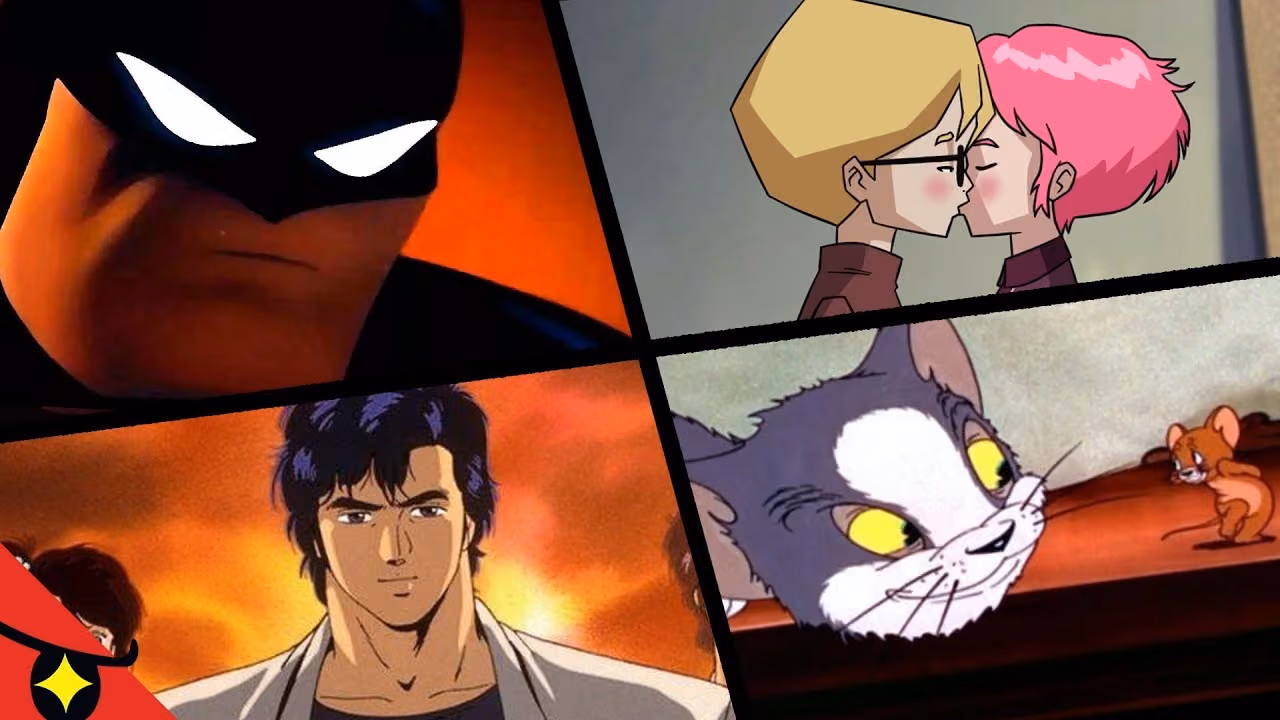 6 FINS de DESSINS ANIMÉS que tu n'as JAMAIS VUES