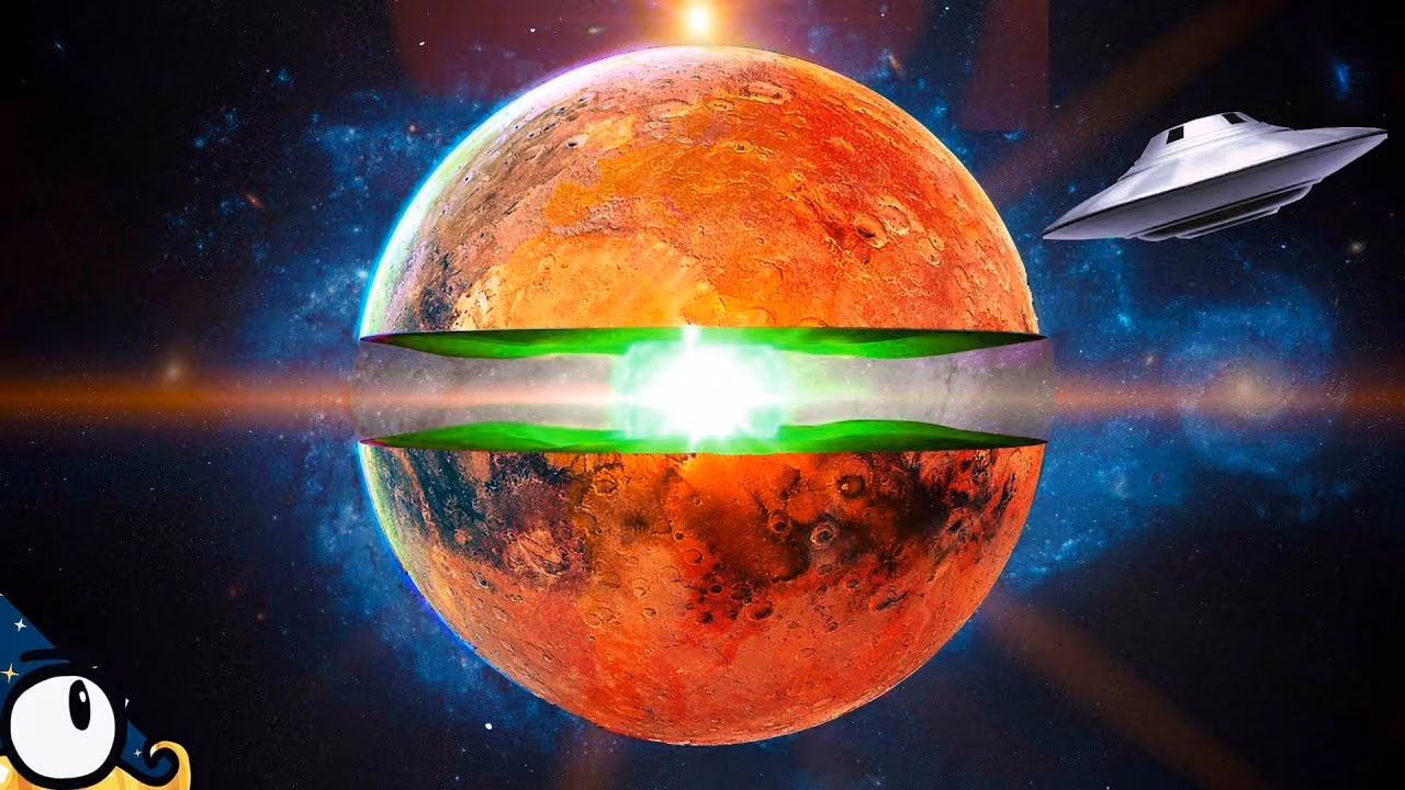 Ce SECRET dans les PROFONDEURS DE MARS